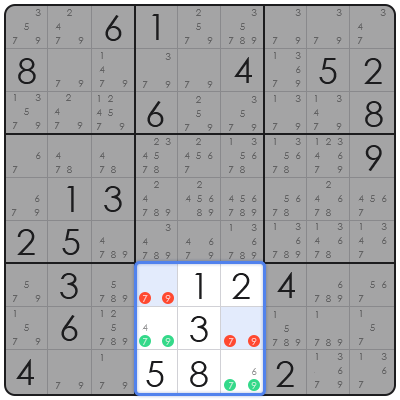 4 x 4 sudoku